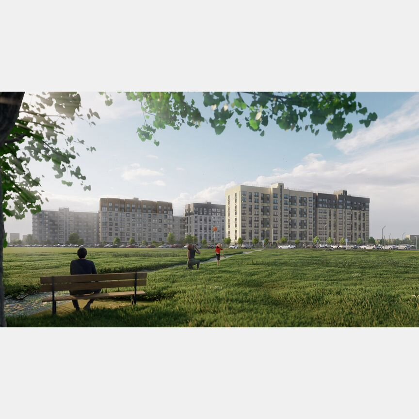 Квартира-студия, 32,1 м², 9/9 эт.