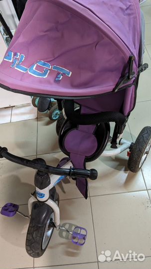 Велосипед коляска