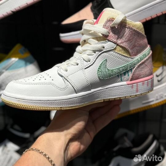 Кроссовки Nike air Jordan 1 (Арт.16112)