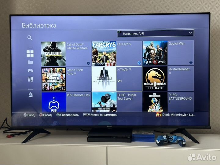 Sony PS4 slim 1tb