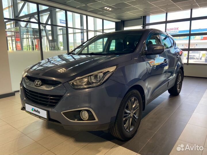 Хендай сыктывкар. Hyundai ix35 i Рестайлинг 2.0 4wd at (150 л.с.) с пробегом. Ix35 цвет кузова серый