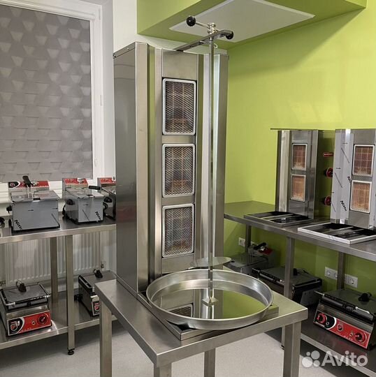 Оборудование для шаурмы