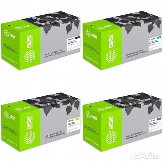 Картридж Cactus 415050-415048-415049-415047 145388