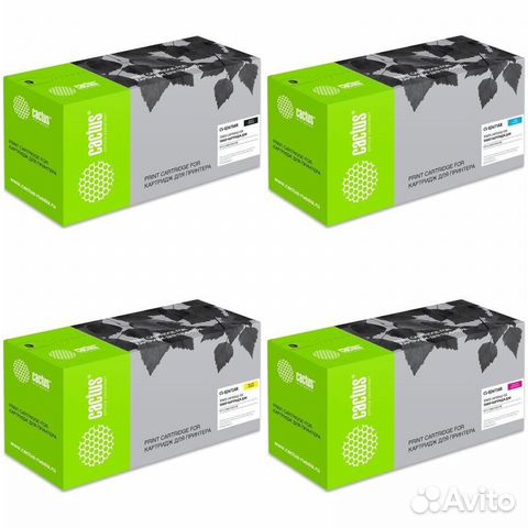 Картридж Cactus 415050-415048-415049-415047 145388