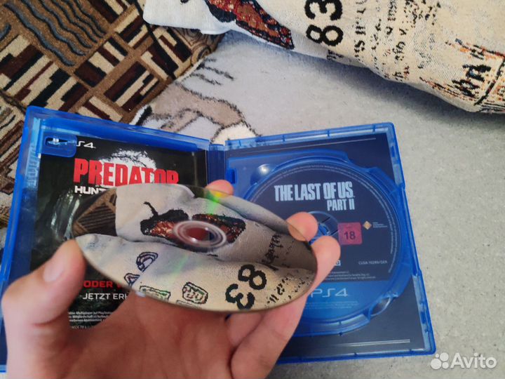 The last of us 2 ps4 диск на русском