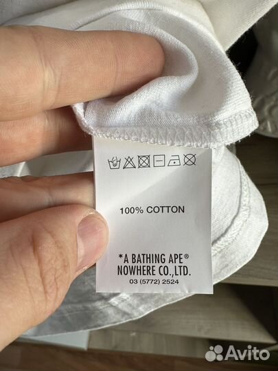 Футболка aape x Rob Flowers Aaper Tee Bape