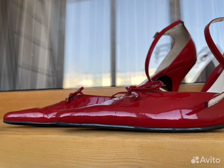 Туфли женские деленки Италия Босоножки
