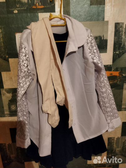 Школьная одежда для девочек 122