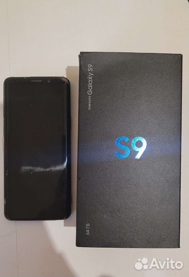 Телефон Samsung galaxy s9