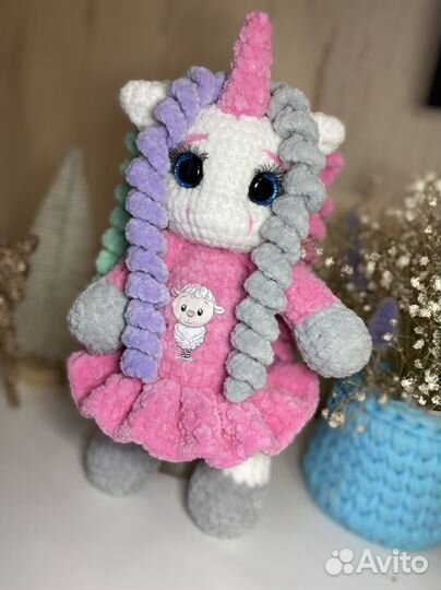 Игрушки, корзинки, пледы, сумки, рюкзаки крючком