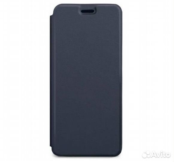 Чехлы-книжки для Sony Xperia 10 (серо-синяя)