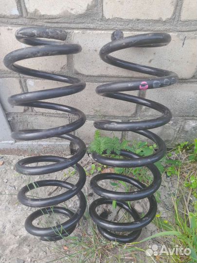 Продам передние пружины ауди А6с5