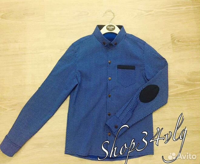 Рубашка новая
