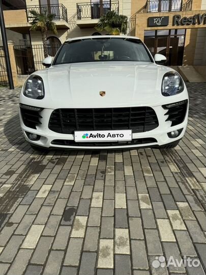 Porsche Macan 2.0 AMT, 2016, 35 800 км