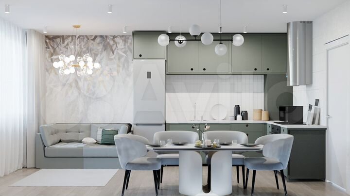 1-к. квартира, 41,5 м², 14/16 эт.