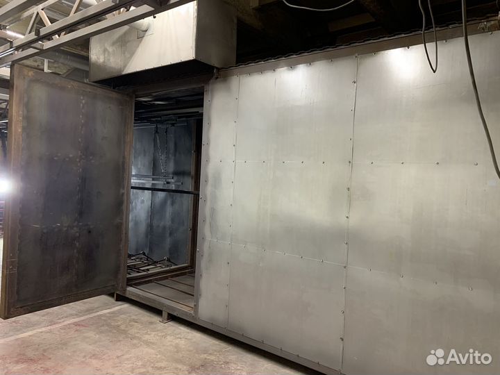 Продаю оборуование для порошковой покраски