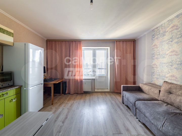 Квартира-студия, 24,6 м², 19/27 эт.