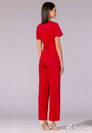 Комбинезон брючный хлопок сатин