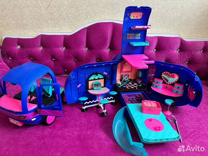 Автобус LOL OMG glamper