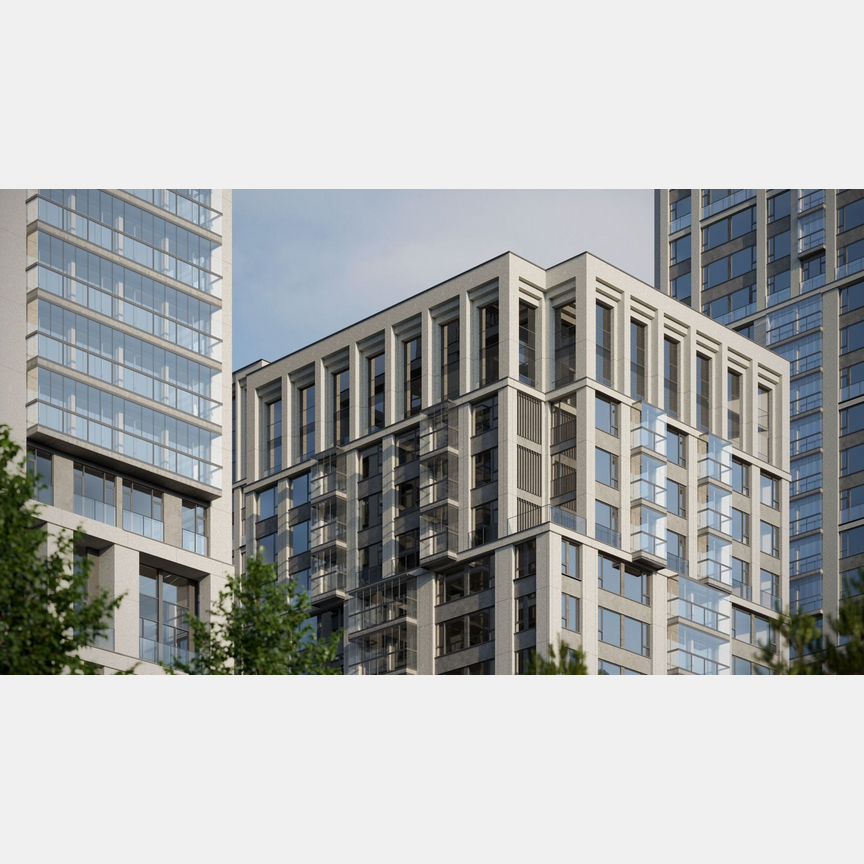 2-к. квартира, 107,2 м², 24/24 эт.