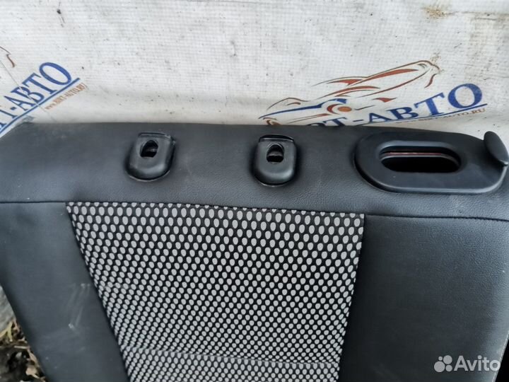 Спинка заднего левого сиденья Renault Fluence