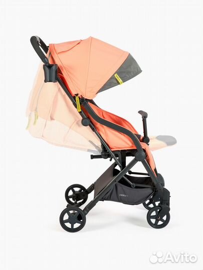 Коляска прогулочная umma pro happy baby