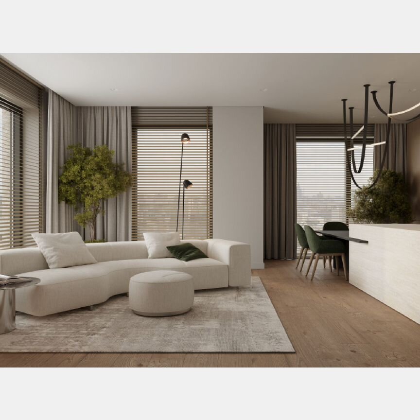 1-к. квартира, 41,2 м², 17/29 эт.