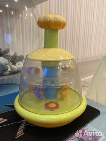 Игрушка юла