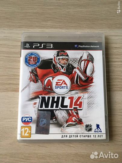Игра для PS3 NHL14