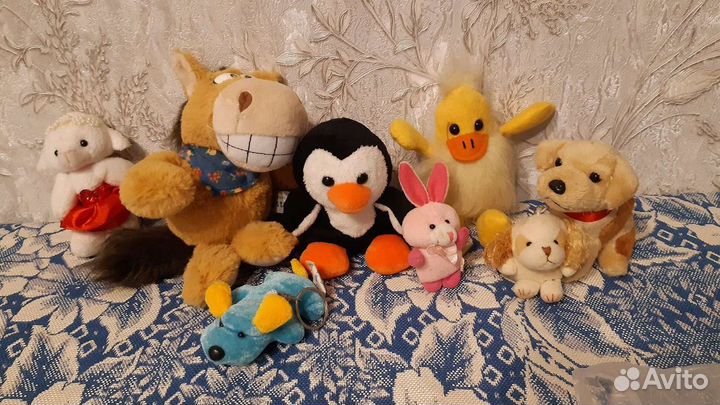 Мягкие игрушки б/у