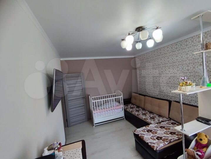 1-к. квартира, 47 м², 10/12 эт.