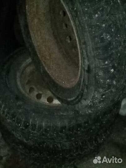 Зимние колеса r 16