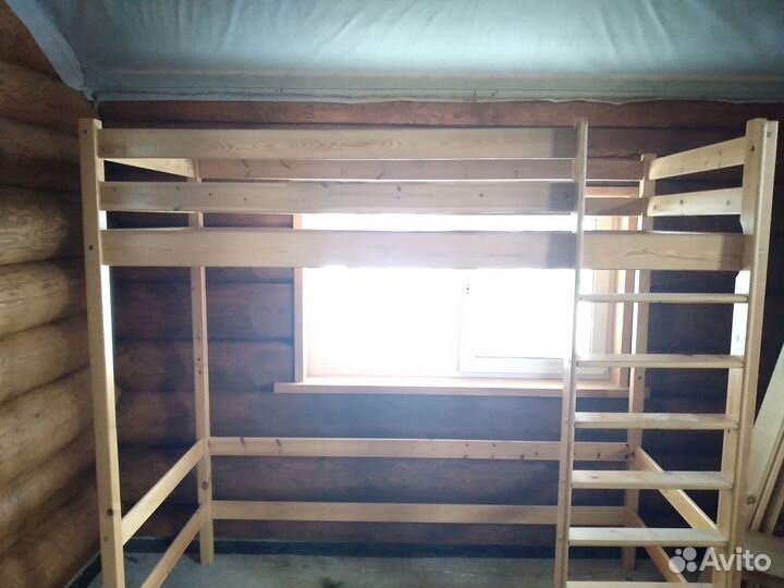 Детская кровать чердак бу