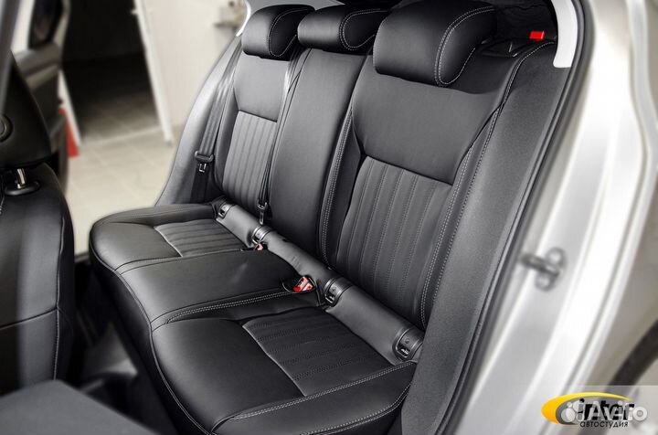 Каркасные авточехлы для Skoda Octavia A7