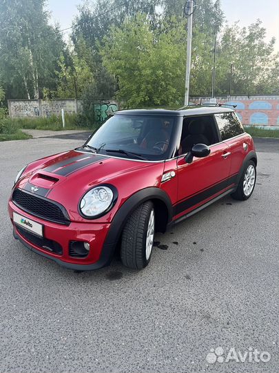 MINI John Cooper Works 1.6 МТ, 2008, 225 098 км