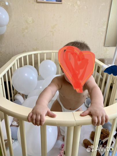 Кроватка трансформер