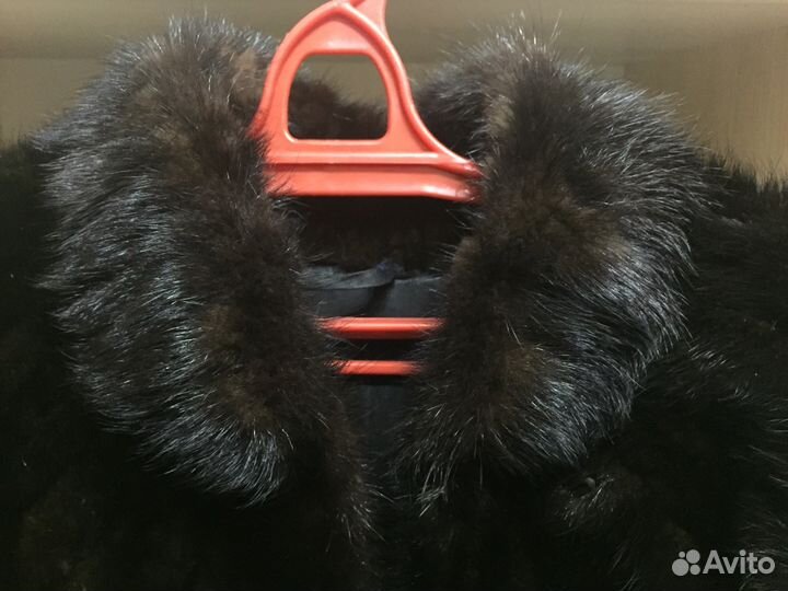 Шуба норковая