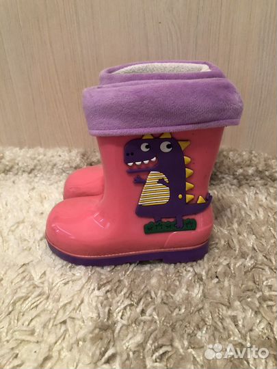 Сапоги резиновые