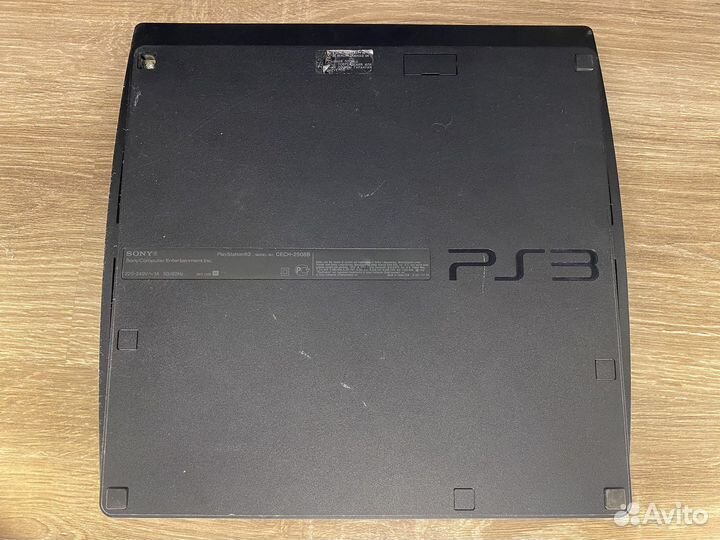 Sony PS3 Slim 320 gb прошитая Hen