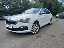 Skoda Rapid 1.6 AT, 2020, 54 000 км, с пробегом, цена 1 940 000 руб.