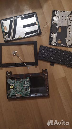 Ноутбук на запчасти lenovo s100