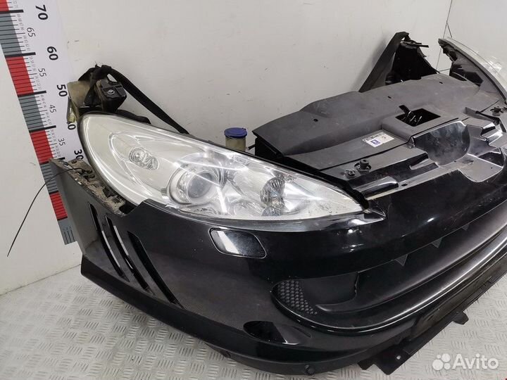 Бампер (ноускат) для Peugeot-Citroen 407