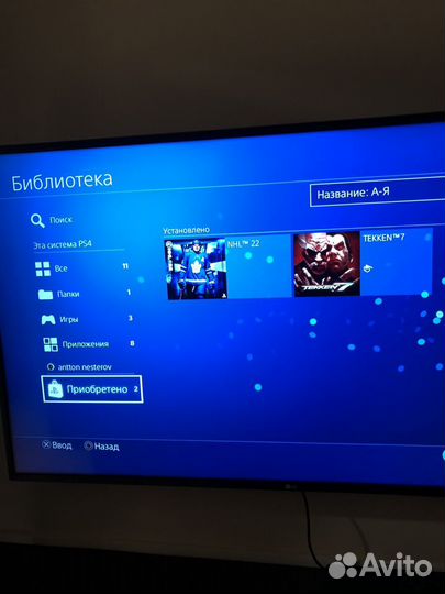 Sony PS4 slim 500 гб