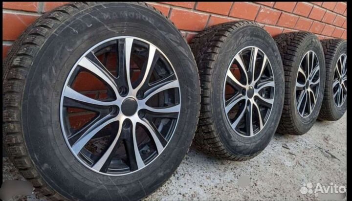 Зимняя Резина R16 Литые Диски Renault Kaptur
