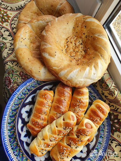 Лепешки из тандыра