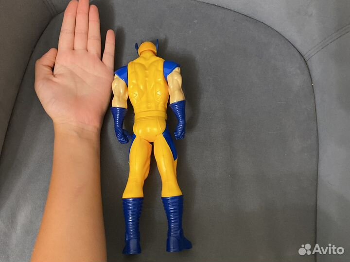 Пластиковая фигурка россомаха, Марвел оригинал