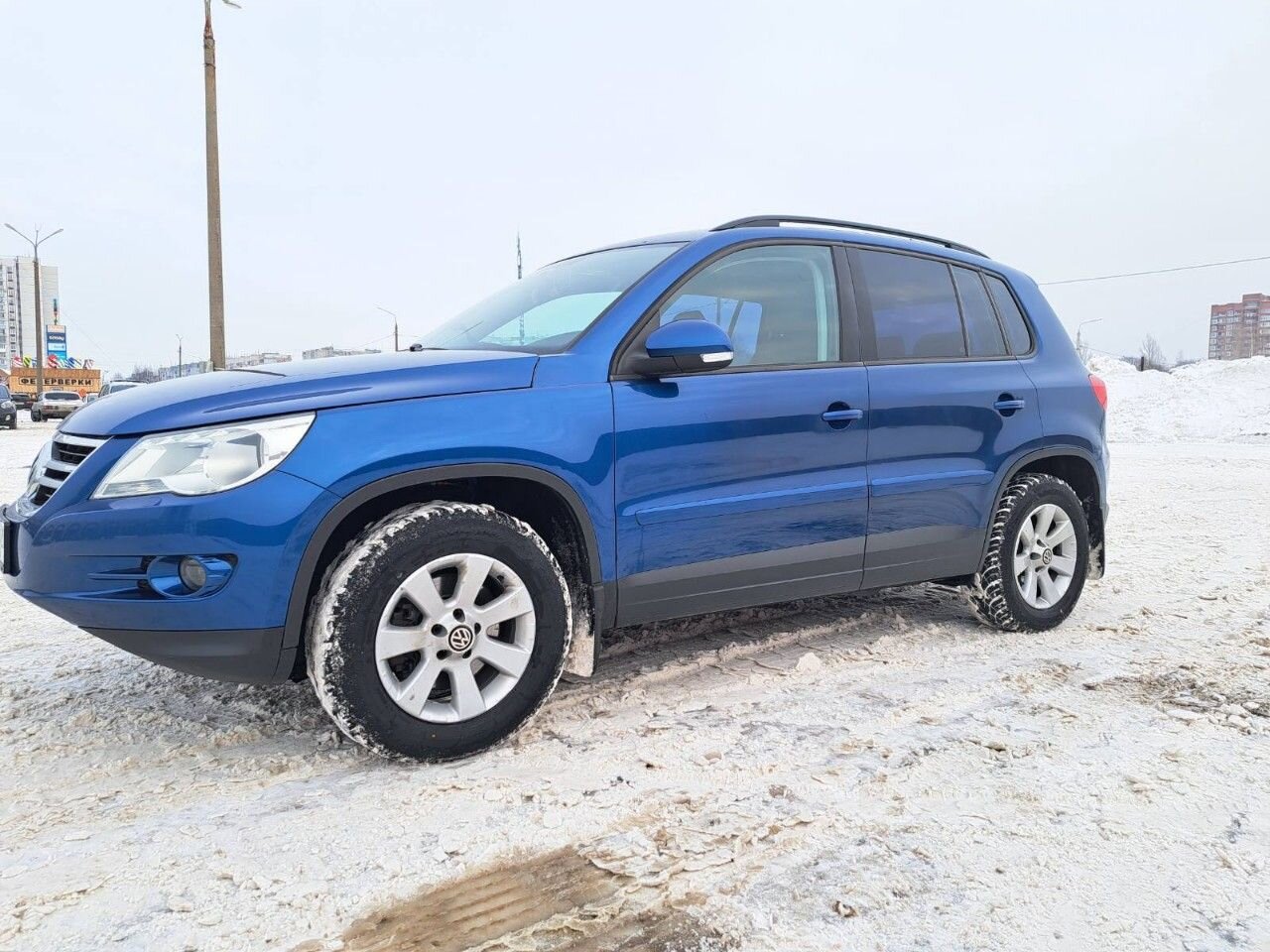 Volkswagen Tiguan: фото владельца