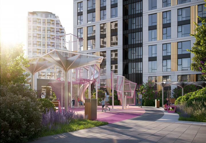 1-к. квартира, 51,5 м², 5/22 эт.