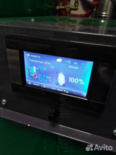 Ремонт сервис 24/7 настройка пеллетных котлов запч