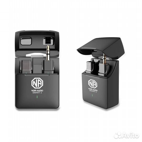 Noir-audio Smart 2 Jack 3.5 беспроводной микрофон